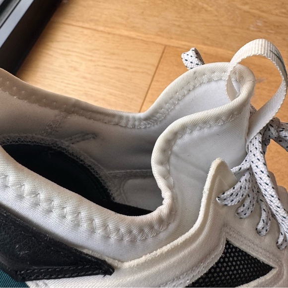 REEBOK Freestyle Motion Sneaker White, green and black - Size 8 - Picture 12 of 17